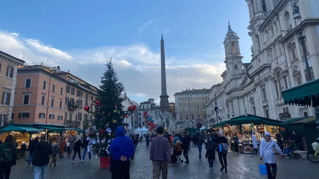 piazza navona christmas market piazza navona christmas market 2023 WG