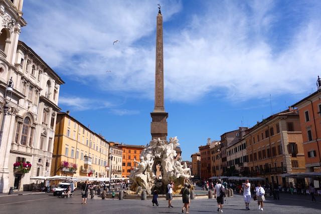 rome events in may - piazza navona