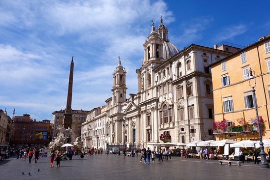 Piazza Navona piazza navona wide
