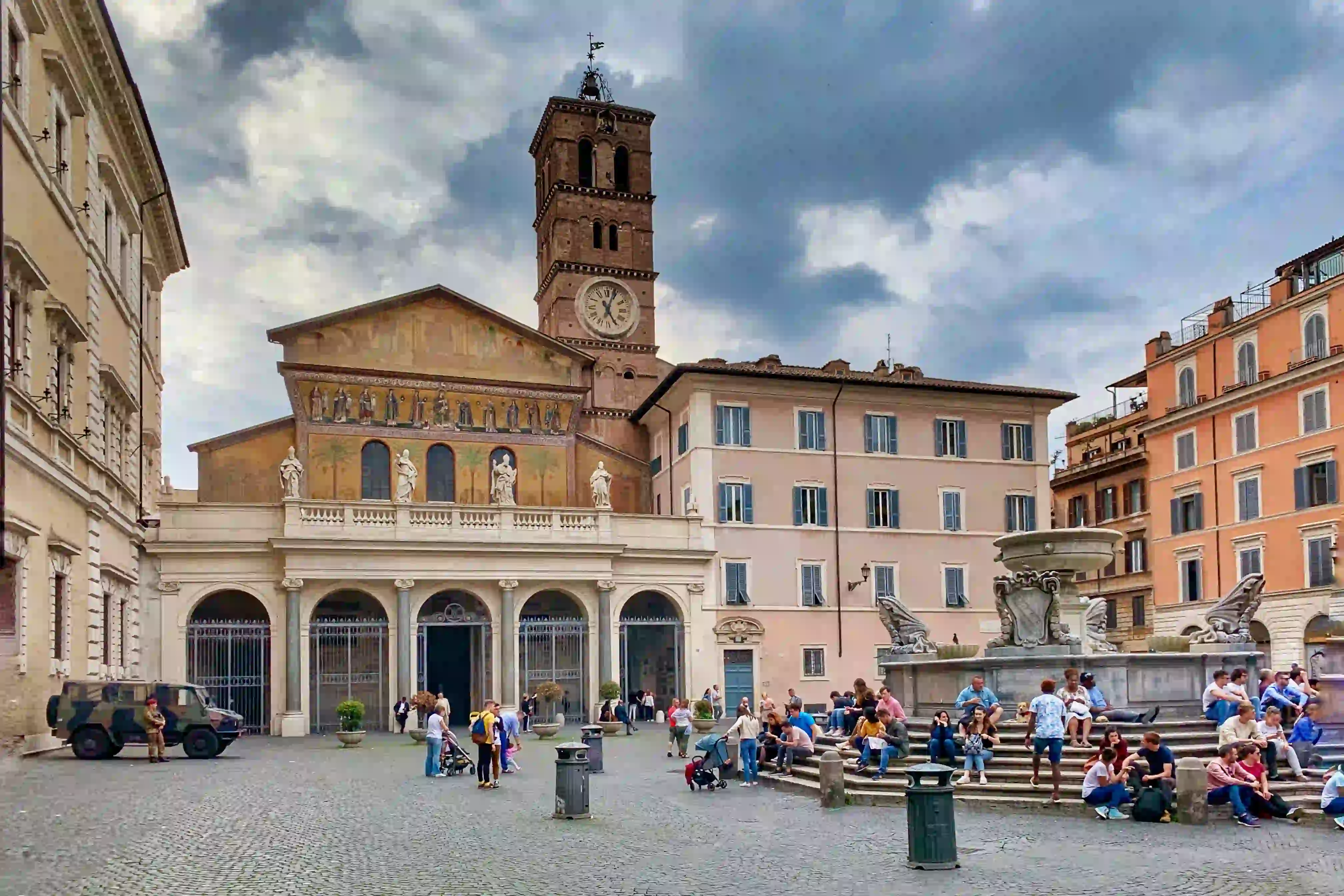santa maria in trastevere