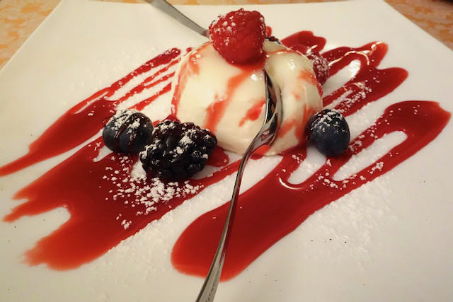 panna cotta piccolo arancio