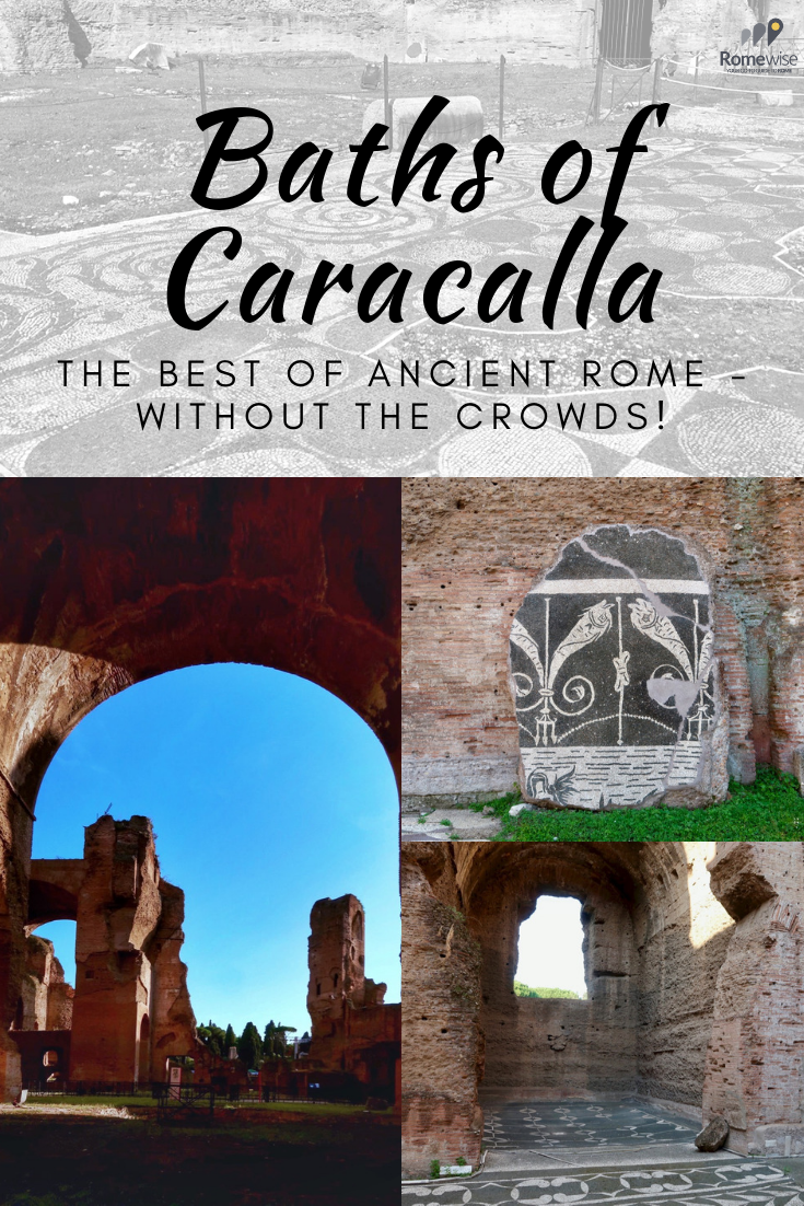 Caracalla Baths. Tips