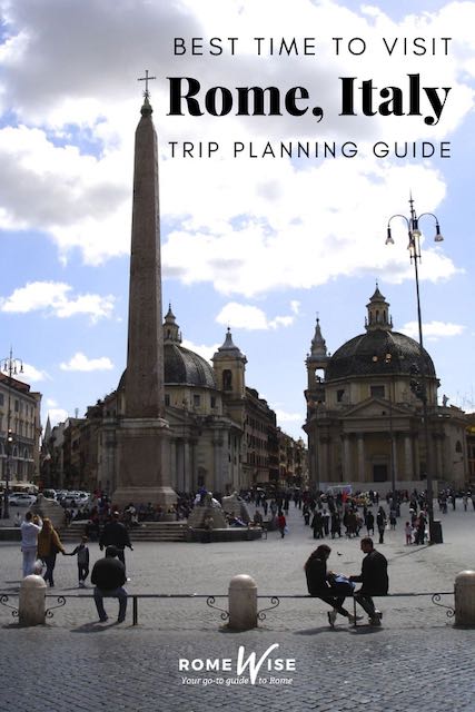 pin best time to visit rome