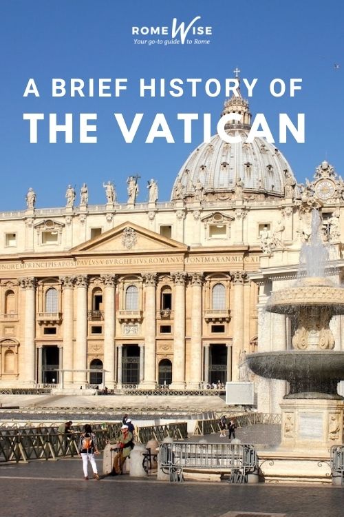 Brief History of Vatican City romewise
