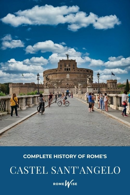 pin castel sant angelo