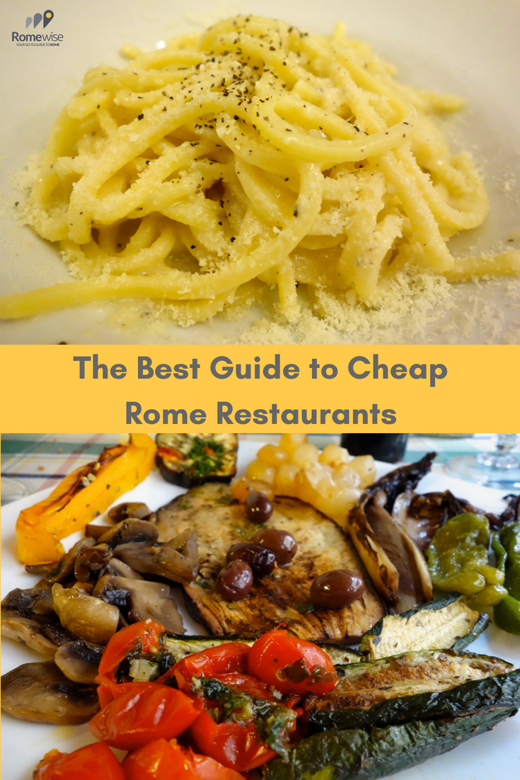 Cheap Rome Restaurants Where To Eat Well In Rome For Less