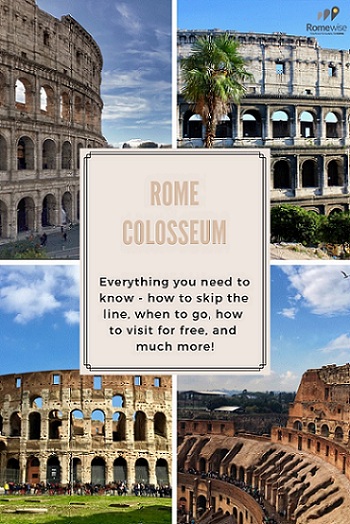 Rome Italy Colosseum