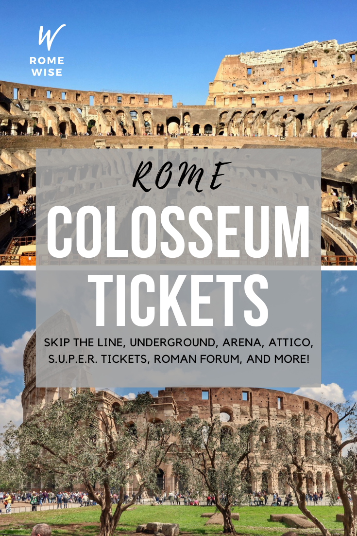 Colosseum tickets how to skip the line