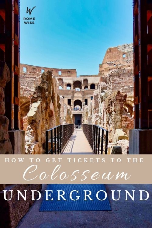 pin colosseum underground1