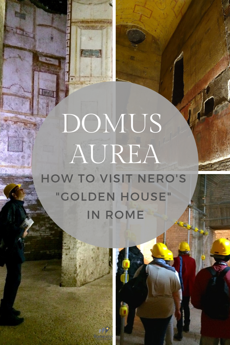 pin domus aurea in rome