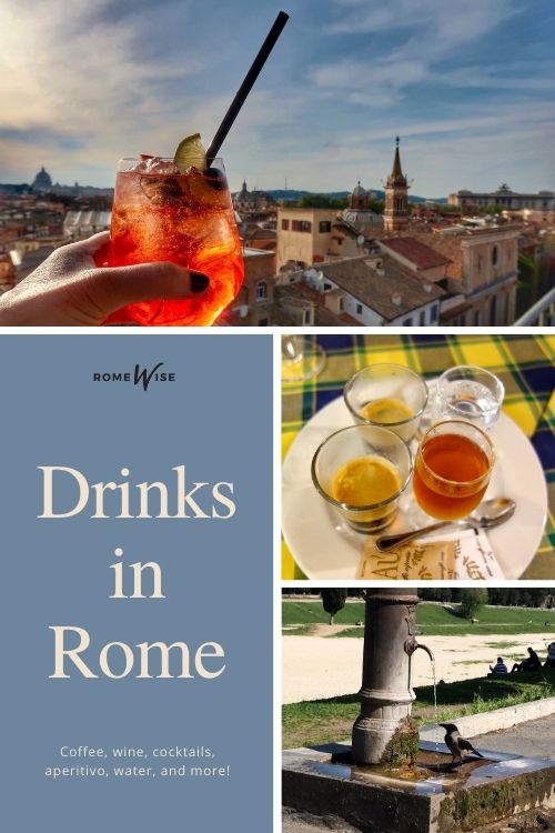 pin drink in rome