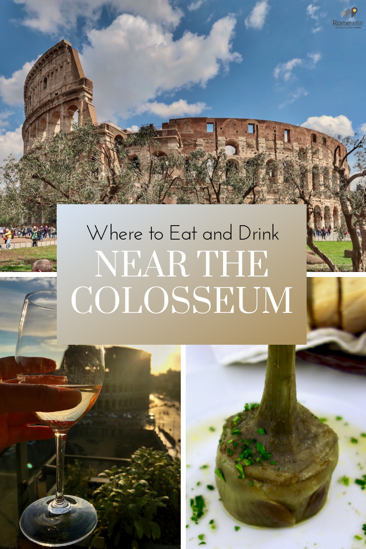 Restaurants Near Colosseum