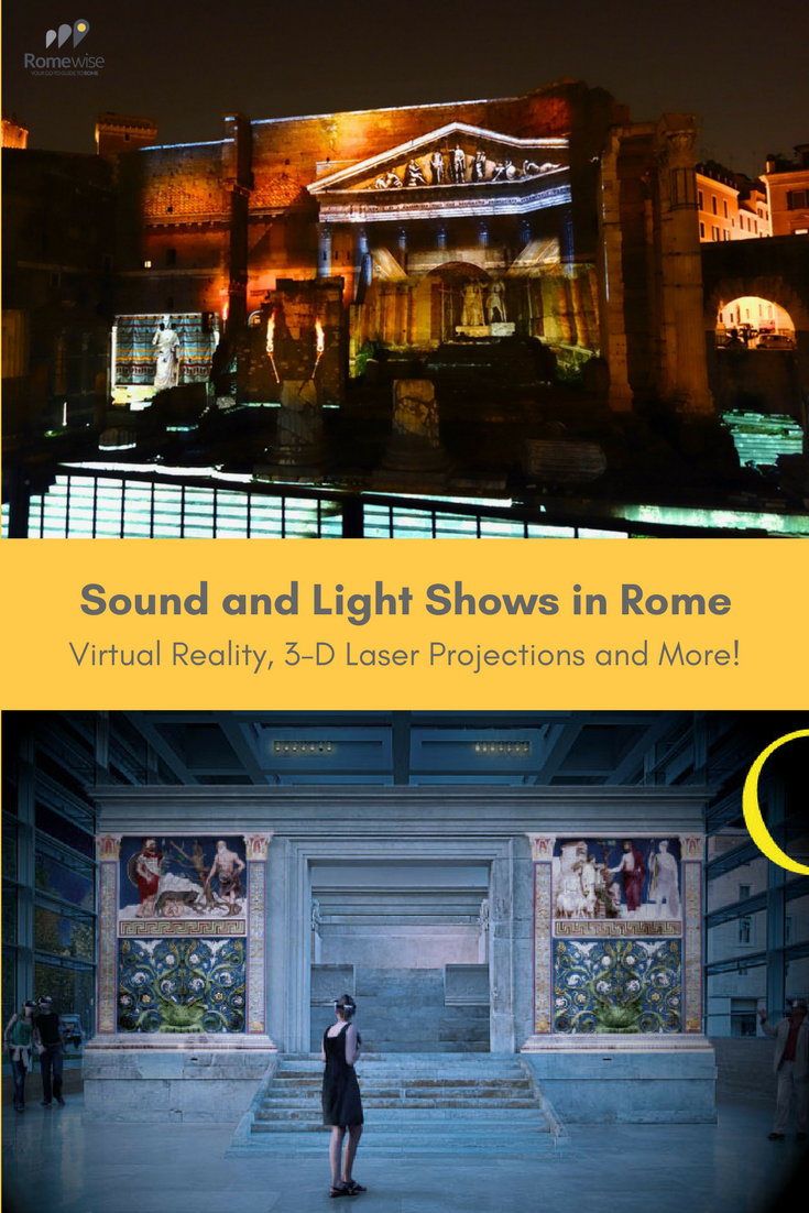 Light Shows in Rome Top 10