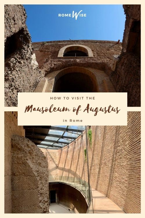 pin mausoleum of augustus