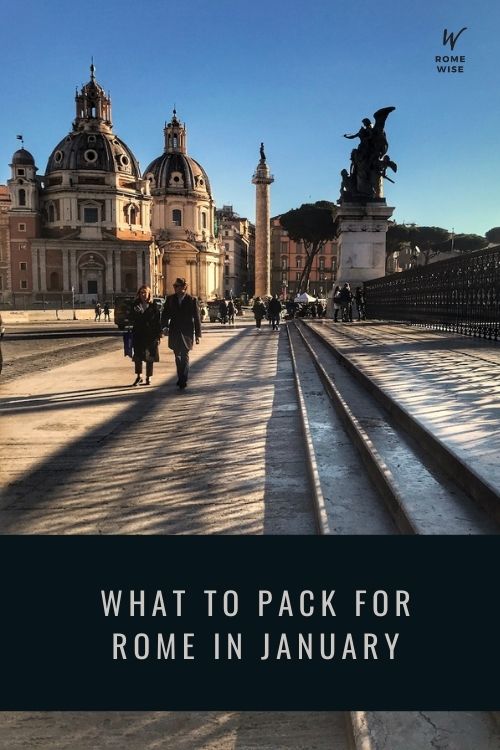 pin what pack for rome in january