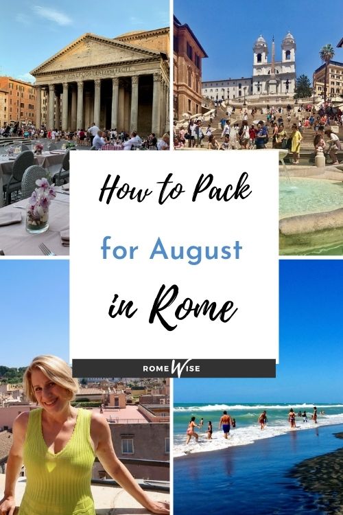 pin for packing for rome in august