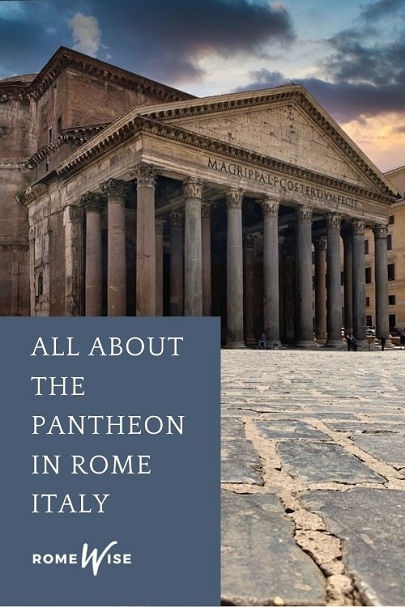 pin pantheon in rome