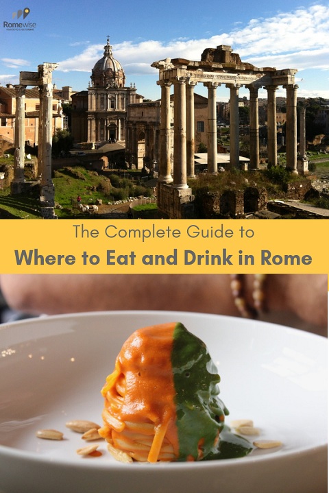 Places to Eat in Rome