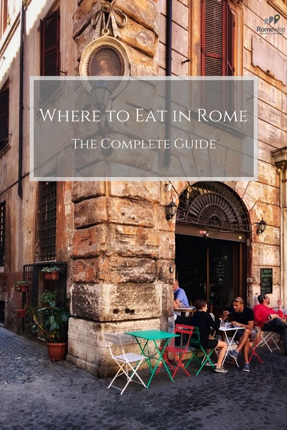 Places to Eat in Rome | romewise