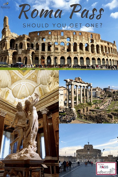 rome combo passes