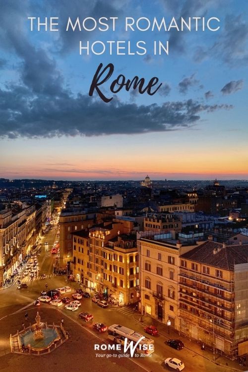Romantic Hotels in Rome
