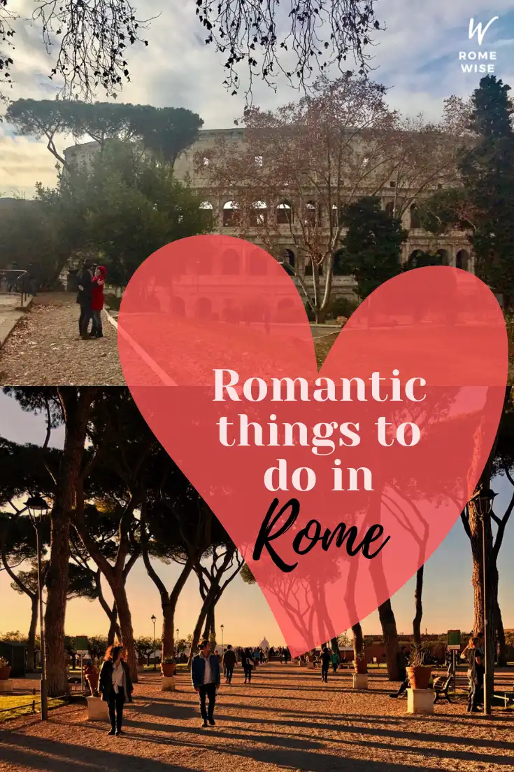 pin romantic things in rome
