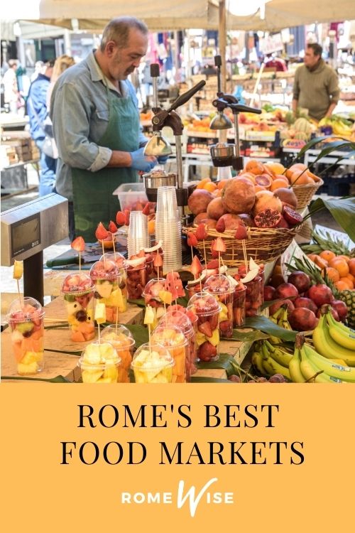rome food markets