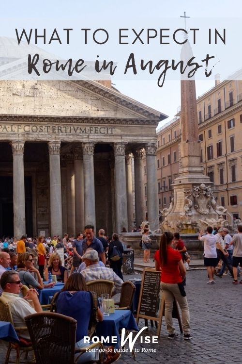 pin 2 rome in august