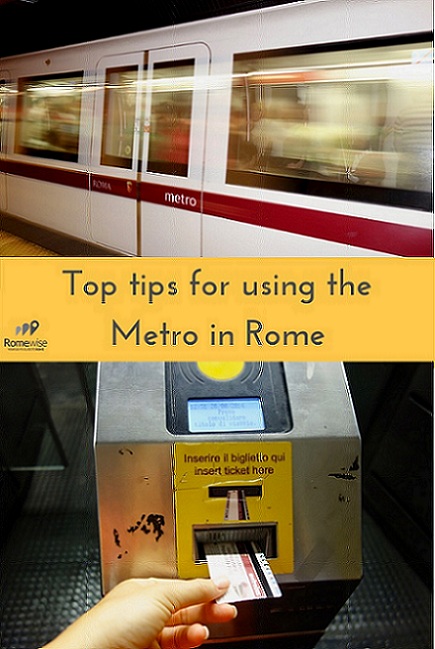 top tips for using the metro in rome