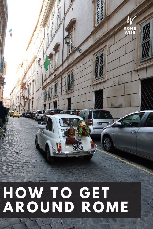 best way to travel rome