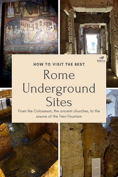 rome underground sites
