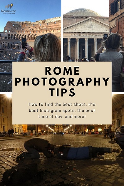 pin about rome photo tips
