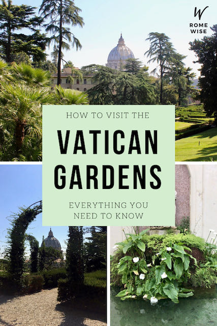 Vatican Gardens
