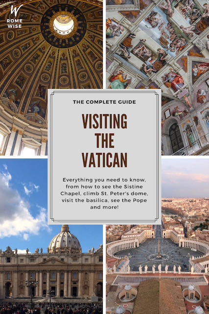 Top tips for visiting the Vatican, by Romewise