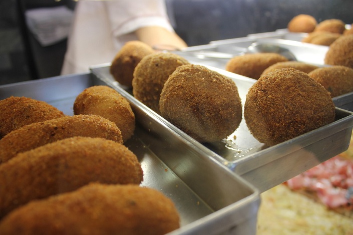 supplì at pizzarium