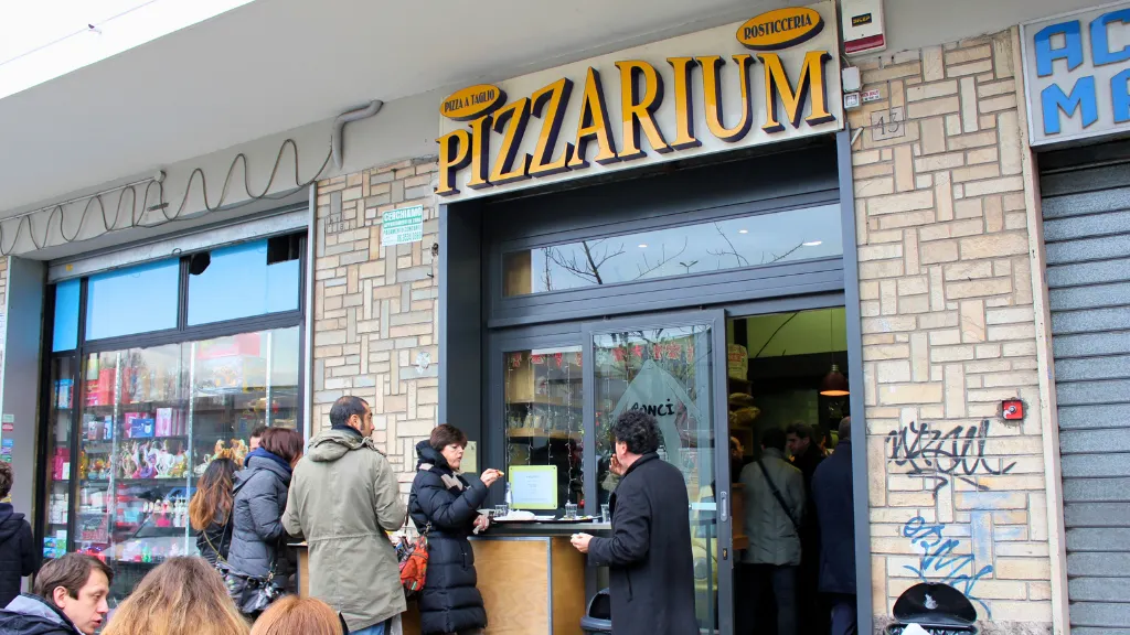 pizzarium entrance