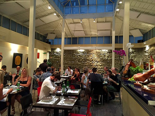 Emma's pizzeria and Restaurant.