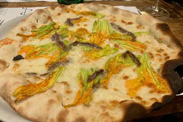 pizza at pizzeria emma