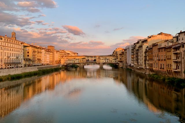 Train from Rome to Florence