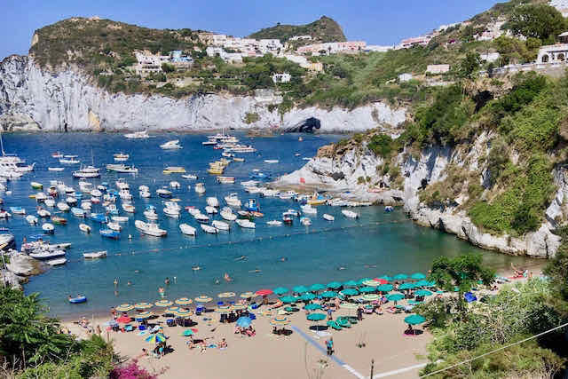 Ponza. Island of the Pontine Archipelago