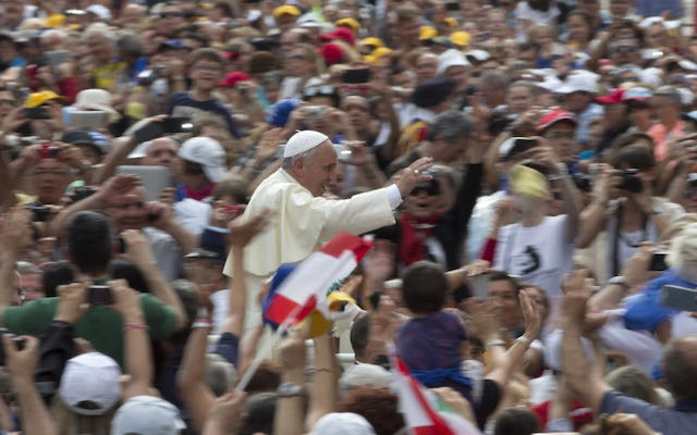 papal audience