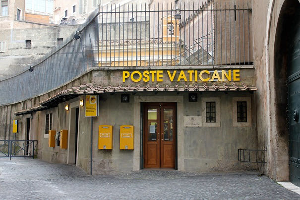 vatican post office