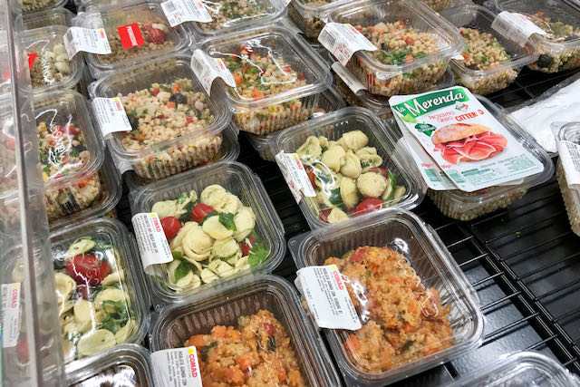 take out food at rome grocery store