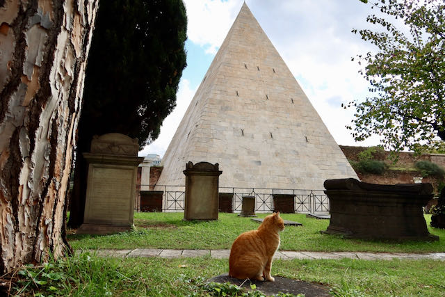 protestant cemetery in Rome protestant cemetery in Rome