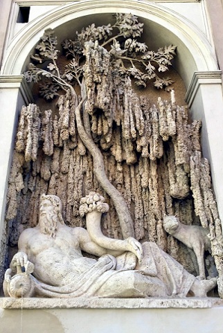 Tiber Rive trevi fountain neighborhood Tiber Rive trevi fountain neighborhood