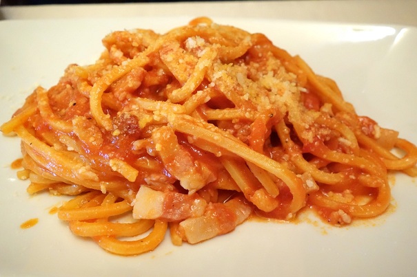 amatriciana ragno 'oro
