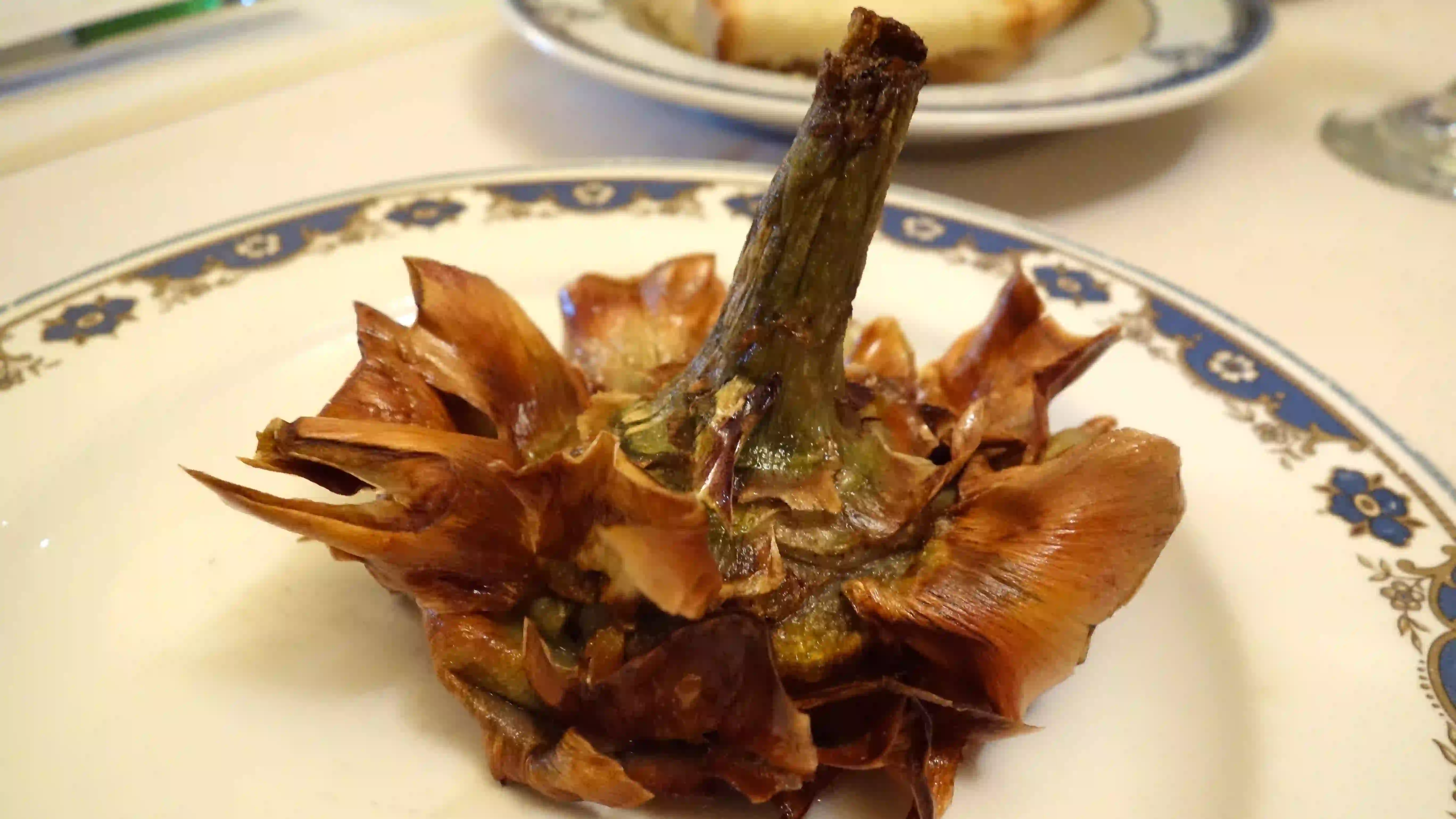 ragno d oro - carciofo alla giudia