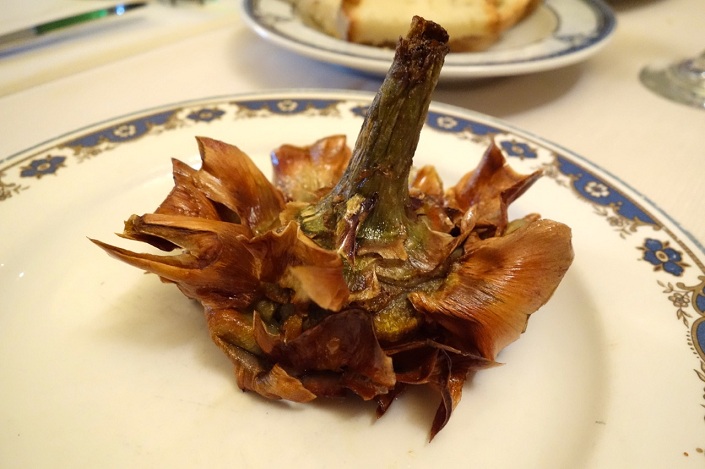 carciofo alla giudia ragno d'oro