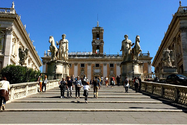 ramp to campidoglio campidoglio ramp