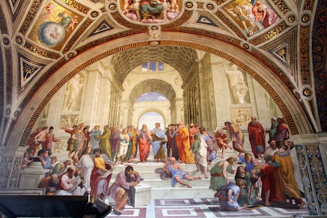 Raphael School of Athens